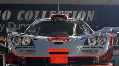 McLaren F1 GTR Gulf 24h du Mans 1997 #40 face avant