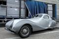 Talbot-Lago T 150 SS gris/anthracite 3/4 avant gauche