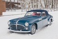 Delahaye 235 Chapron cabriolet, bleu, 3-4 avg