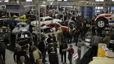 Rétromobile 2010, ambiance salon