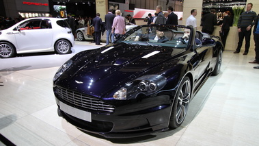 Salon de Genève 2010 - Aston Martin DBS Volante Ulrich Bez 3/4 avant gauche