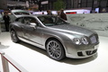 Salon de Genève 2010 - Bentley Continental Flying Star anthracite 3/4 avant droit