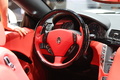 Salon de Genève 2010 - Maserati GranCabrio blanc volant