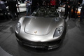 Salon de Genève 2010 - Porsche 918 Spyder gris face avant