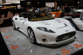 Salon de Genève 2010 - Spyker C8 Aileron blanc 3/4 avant droit