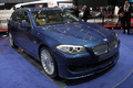 Alpina B5 Touring bleu 3/4 avant droit