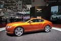 Bentley Continental GT orange profil