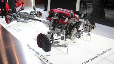 Ferrari FF ensemble moteur/boîte