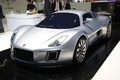 Gumpert Tornante gris 3/4 avant gauche