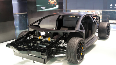 Lamborghini Aventador LP700-4 châssis carbone