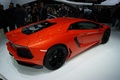 Lamborghini Aventador LP700-4 orange 3/4 arrière droit