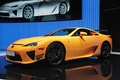 Lexus LF-A Nurburgring Edition orange 3/4 avant gauche