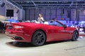 Maserati GranCabrio Sport rouge 3/4 arrière droit