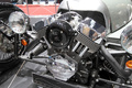 Morgan Threewheeler anthracite moteur