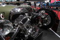 Morgan Threewheeler vert mate moteur