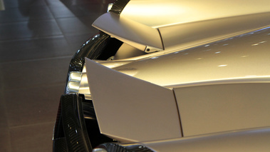 Pagani Huayra beige ailerons