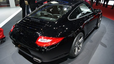 Porsche 997 Black Edition 3/4 arrière droit