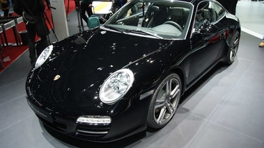 Porsche 997 Black Edition 3/4 avant gauche