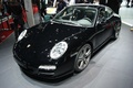 Porsche 997 Black Edition 3/4 avant gauche