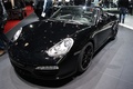 Porsche Boxster S Black Edition 3/4 avant gauche