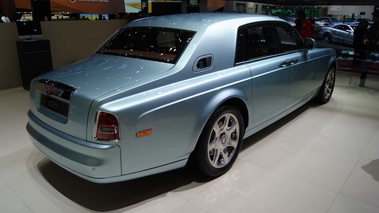 Rolls Royce 102EX bleu 3/4 arrière droit