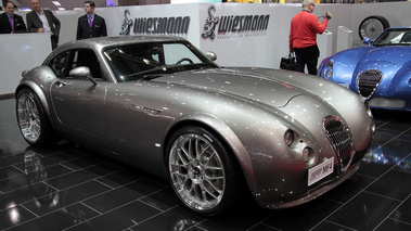 Wiesmann MF4 gris 3/4 avant droit