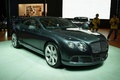 Bentley Continental GT anthracite 3/4 avant droit