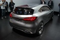 Mercedes Concept A anthracite 3/4 arrière droit