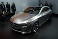 Mercedes Concept A anthracite 3/4 avant gauche