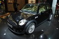 Mini Inspired by Goodwood noir 3/4 avant gauche