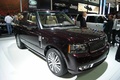 Range Rover Autobiography Ultimate Edition bordeaux 3/4 avant droit