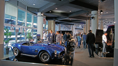 Top Marques Monaco 2010 - AC Cobra bleu profil