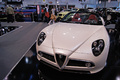 Top Marques Monaco 2010 - Alfa Romeo 8C Competizione blanc face avant 