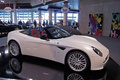 Top Marques Monaco 2010 - Alfa Romeo 8C Competizione Spider blanc profil