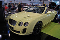 Top Marques Monaco 2010 - Bentley Continental GTC Supersport jaune 3/4 avant gauche