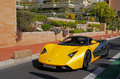 Top Marques Monaco 2010 - Marussia B1 jaune/anthracite 3/4 avant gauche test drive