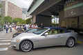 Top Marques Monaco 2010 - Maserati GranCabrio gris profil test drive