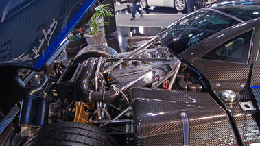 Top Marques Monaco 2010 - Pagani Zonda Tricolore moteur