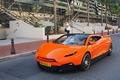 Top Marques Monaco 2010 - Savage Rivale orange 3/4 avant gauche test drive