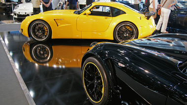 Top Marques Monaco 2010 - Wiesmann MF GT jaune profil