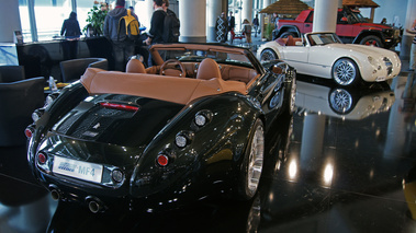 Top Marques Monaco 2010 - Wiesmann MF4 Roadster noir & MF3 Roadster blanc