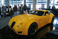 Top Marques Monaco 2010 - Wiesmann MF5 GT jaune 3/4 avant gauche