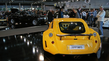 Top Marques Monaco 2010 - Wiesmann MF5 GT jaune face arrière