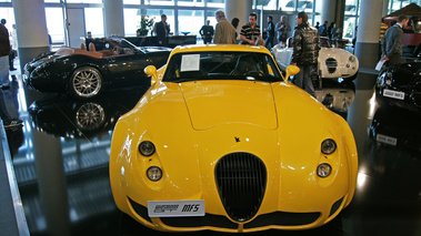 Top Marques Monaco 2010 - Wiesmann MF5 GT jaune face avant