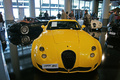 Top Marques Monaco 2010 - Wiesmann MF5 GT jaune face avant