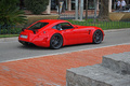 Top Marques Monaco 2010 - Wiesmann MF5 GT rouge 3/4 arrière droit test drive