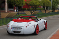 Top Marques Monaco 2010 - Wiesmann MF5 Roadster blanc 3/4 arrière droit test drive