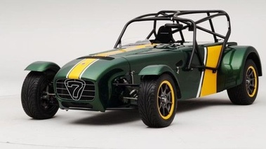 Caterham 3/4 avant gauche