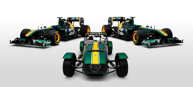 Caterham et Team Lotus