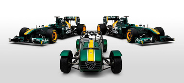 Caterham et Team Lotus